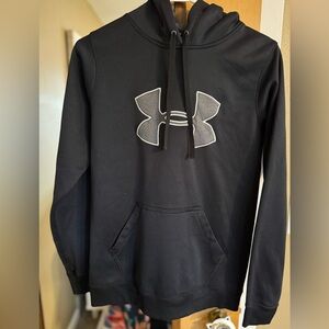 Women’s Under Armour Black and Gray Hoodie